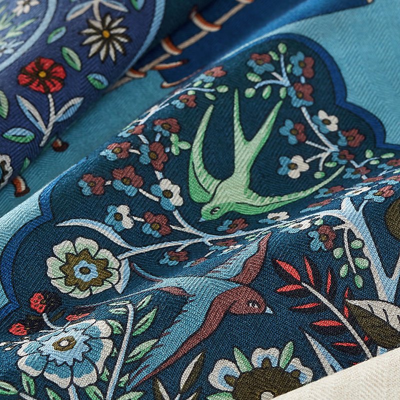 Selle de Collection shawl 140 | Hermès USA